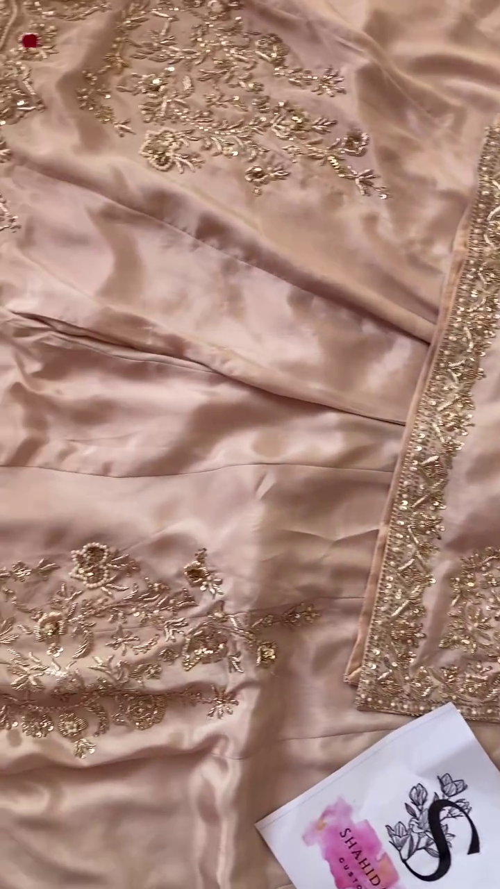 Modern Mauve Pre-Draped Saree Set with Heavily Embroidered Jacket and Coordinating Waist Belt